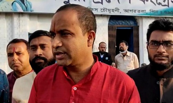 President of Assam Congress Working Committee arrived in Tripura targeting 2023 Poll