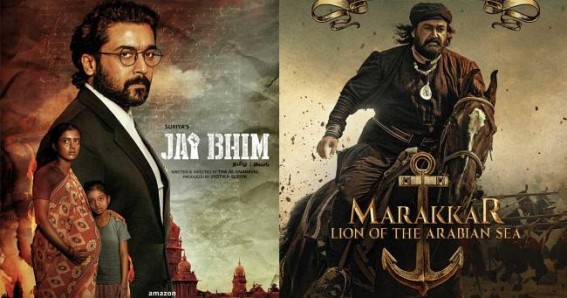 'Jai Bhim', 'Marakkar' fail to make the cut for Oscar nominations