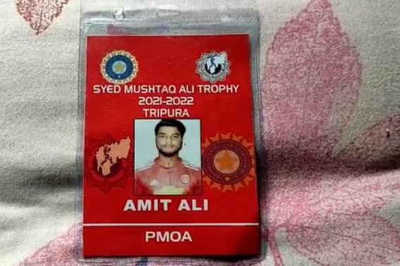 Tripura Boy makes a place in the Possible Player List for IPL matches Tripura Boy makes a place in the Possible Player List for IPL matches