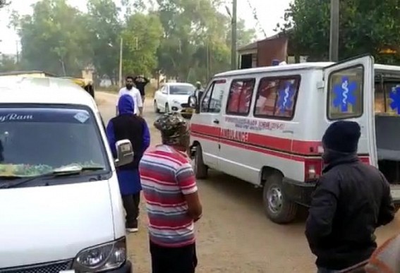 2 injured allegedly in BSF Firing in Boxanagar, Hospitalized