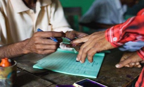 UP polls phase-1: 7.95% voting in first two hours UP polls phase-1: 7.95% voting in first two hours