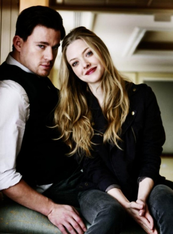 When Amanda Seyfried 'bit' Channing Tatum