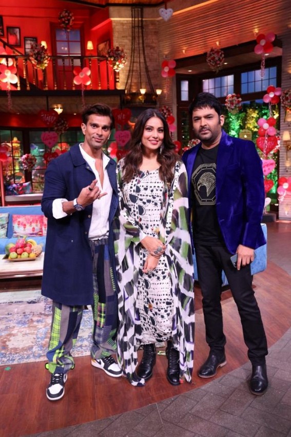 Karan, Bipasha talk about their married life on 'The Kapil Sharma Show'