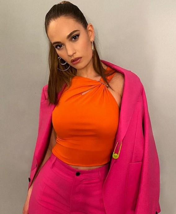Lily James 'felt pressure to do justice' to Pamela Anderson Lily James 'felt pressure to do justice' to Pamela Anderson