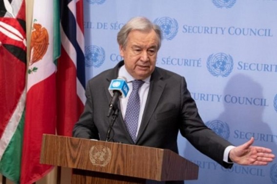 Guterres urges all parties in Libya to preserve stability Guterres urges all parties in Libya to preserve stability