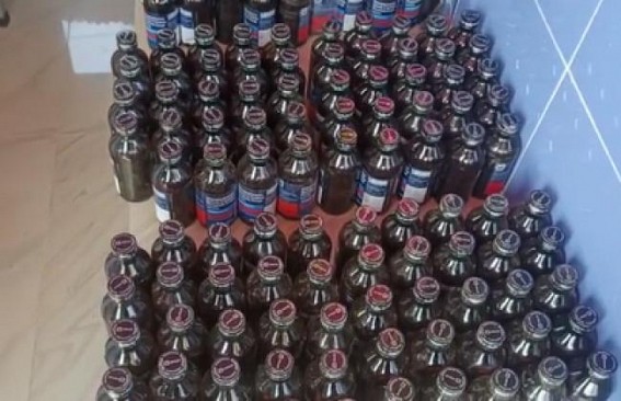 BSF seized huge amount of Contraband items in Kamalasagar BSF seized huge amount of Contraband items in Kamalasagar