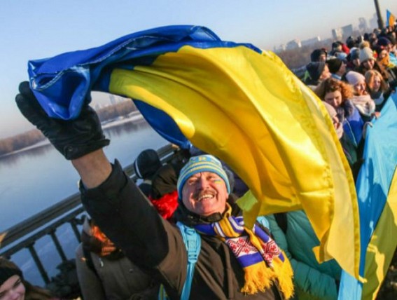 Ukraine celebrates Day of Unity amid crisis