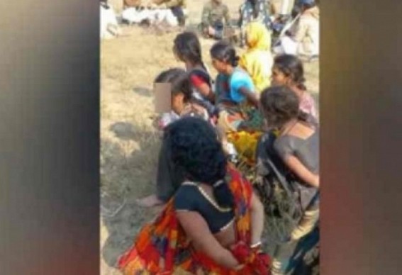 Several women injured in police crackdown on illegal sand mining in Bihar's Gaya Several women injured in police crackdown on illegal sand mining in Bihar's Gaya