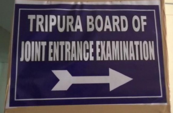 Tripura Joint Entrance Exam's Schedule might change due to CBSE exam is falling on same date Tripura Joint Entrance Exam's Schedule might change due to CBSE exam is falling on same date