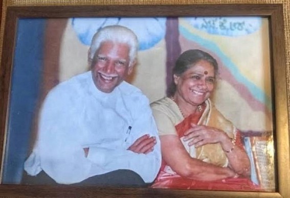 Decision of veteran actress Bhargavi to donate body to science wins hearts Decision of veteran actress Bhargavi to donate body to science wins hearts