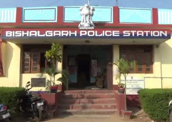 Rising Theft, Smuggling, Robberies in Bishalgarh Bypass : 3 Cows theft from a house