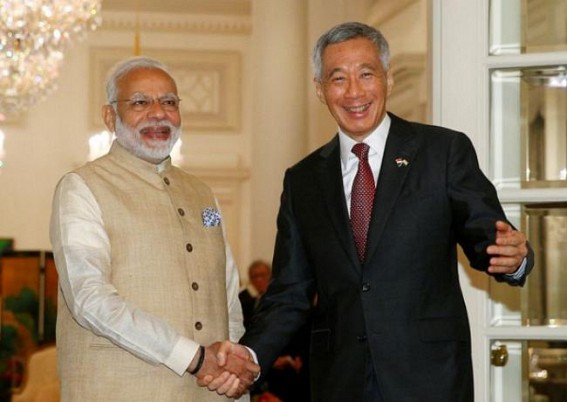 India objects to Singapore PM's remarks about 'criminal' MPs India objects to Singapore PM's remarks about 'criminal' MPs