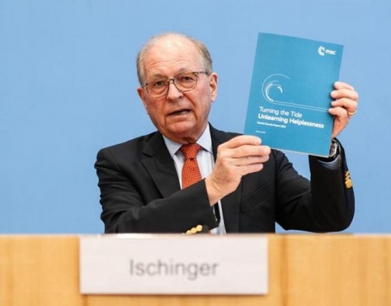 Munich Security Conference opens focusing on 'unlearning helplessness' Munich Security Conference opens focusing on 'unlearning helplessness'