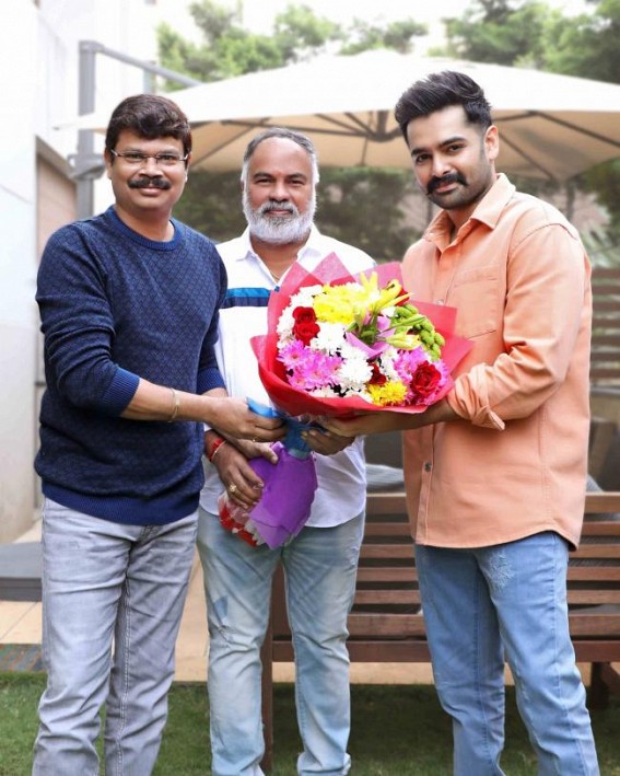 'Akhanda' director Boyapati Sreenu's next film to be pan-Indian 'Akhanda' director Boyapati Sreenu's next film to be pan-Indian