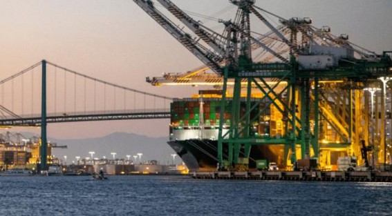 Port of Los Angeles reports busiest Jan in its 115-year history