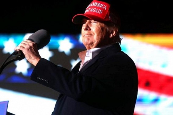 Trump's Truth Social app launch delayed until March: Report Trump's Truth Social app launch delayed until March: Report