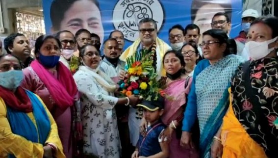 Tripura Trinamool Leader Subal Bhowmik appointed as Northeast Trinamool Incharge