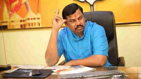 BJP MLA in Hyderabad booked for threatening UP voters BJP MLA in Hyderabad booked for threatening UP voters