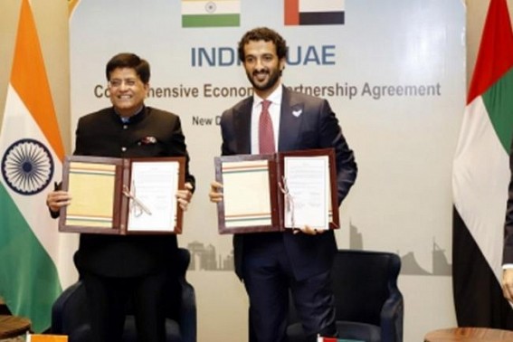 Indian industry welcomes India-UAE trade pact