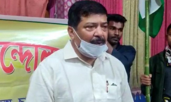 'This Govt is arrogant, smashed democracy, they(BJP) believe in violence and Muscle Power': Sudip Roy Barman 'This Govt is arrogant, smashed democracy, they(BJP) believe in violence and Muscle Power': Sudip Roy Barman