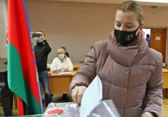 Early voting begins for constitutional referendum in Belarus Early voting begins for constitutional referendum in Belarus