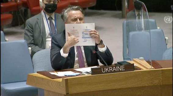 Ukraine crisis: S.Korea to support sanctions on Russia