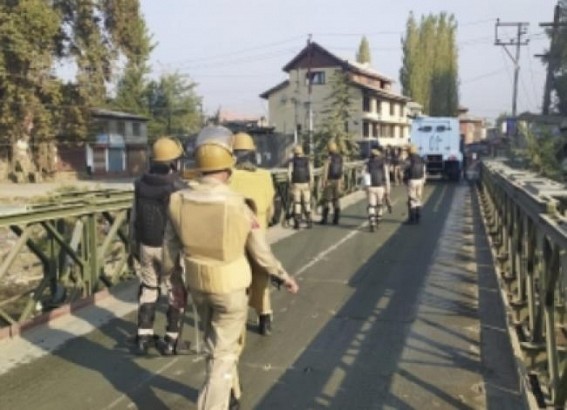 4 overground workers of Hizbul outfit held in J&K's Kishtwar