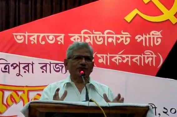 ‘Independent Institutions from Parliament to Courts are attempted to be misused by Modi Govt’ : Yechury