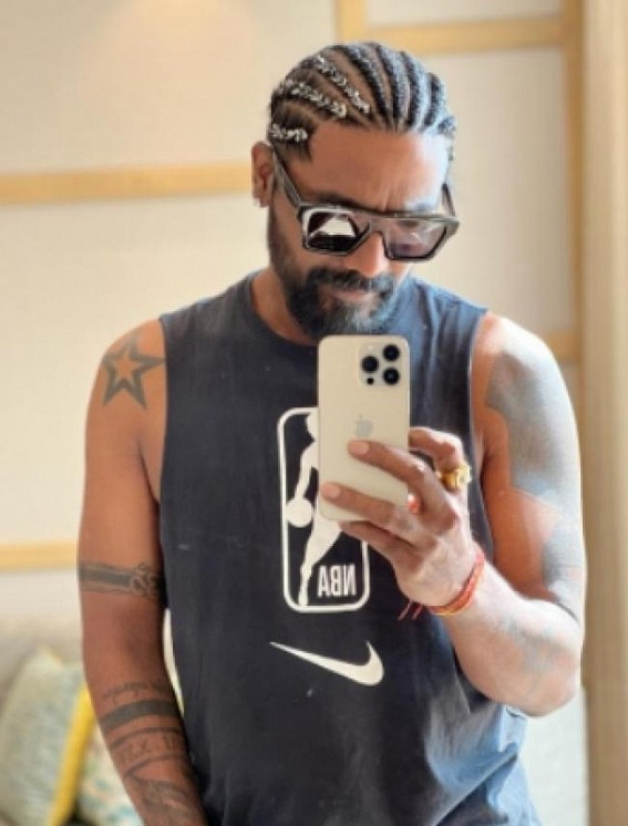 Remo's new hairstyle as he makes comeback on 'DID Li'l Masters 5' Remo's new hairstyle as he makes comeback on 'DID Li'l Masters 5'