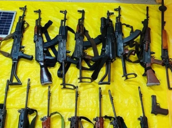 Arms smuggler arrested in E. Afghan province Arms smuggler arrested in E. Afghan province
