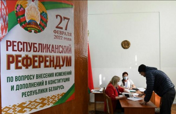 Voting begins for referendum on amending Belarus constitution