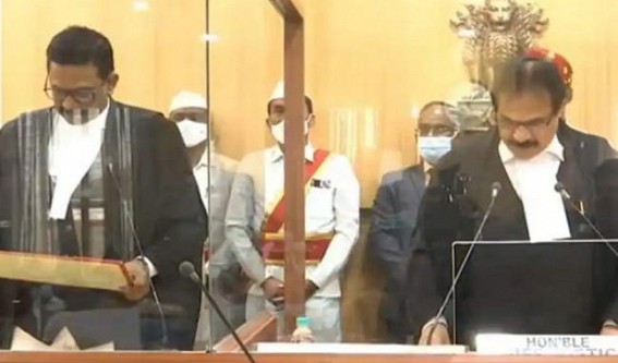 Four new judges take oath of office in Delhi HC Four new judges take oath of office in Delhi HC