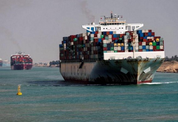 Egypt's Suez Canal increases transit toll by up to 10% Egypt's Suez Canal increases transit toll by up to 10%