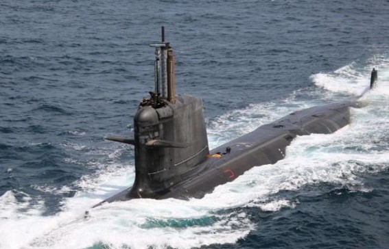 Pakistan claims of intercepting India's submarine INS Kalvari