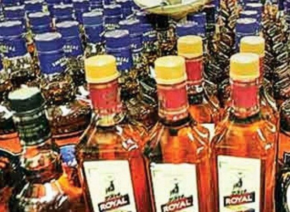 Liquor, drugs worth over Rs 600 cr seized in Gujarat in two yrs