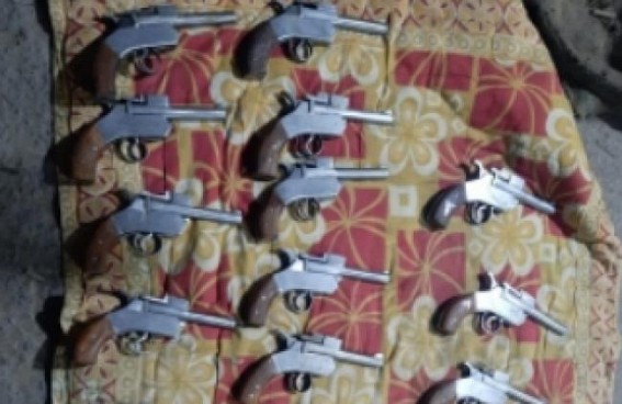 UP STF busts illegal firearm unit in Aligarh