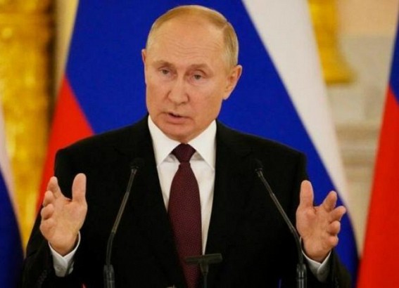 Putin denies rumours Russia was going to declare martial law Putin denies rumours Russia was going to declare martial law
