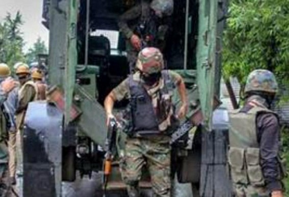 Terrorist killed in gunfight in J&K's Pulwama Terrorist killed in gunfight in J&K's Pulwama