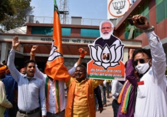 BJP got increased support from all castes in UP polls BJP got increased support from all castes in UP polls