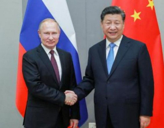 China conveys willingness to provide military, financial aid to Russia China conveys willingness to provide military, financial aid to Russia