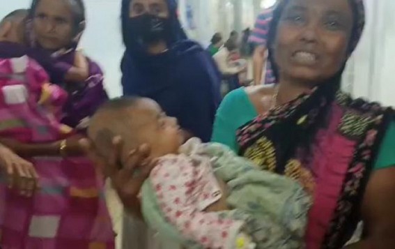 17 children Critical after they were pushed with State Govt supplied injection at Unakoti District Hospital in Tripura: Referred to GB Hospital, Assam's Makunda as no Child Specialist is the Dist. Hospital