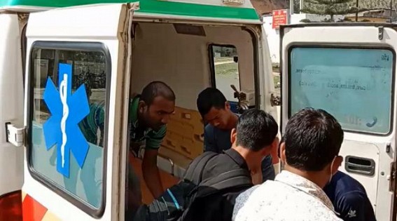 Illegal Arms in rise in Tripura : Gunshot injured 1 critically in Ambassa