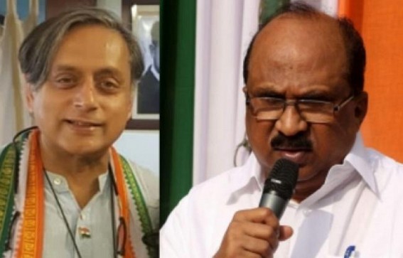 Congress says no to Tharoor, Thomas attending CPI-M seminar