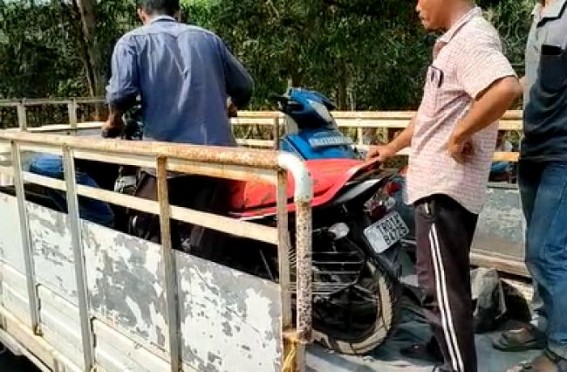 Patal Kanya’s programme was allegedly Attacked at Mohanpur Patal Kanya’s programme was allegedly Attacked at Mohanpur