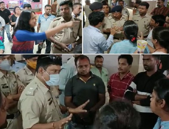Chaos hits Agartala Rupashi Cinema House after Audience Suffered through Suffocation due to Non-Functional AC: Outrage sparked after Police tried to Downplay Consumers' Rights