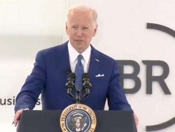 Biden says US must lead 'new world order'