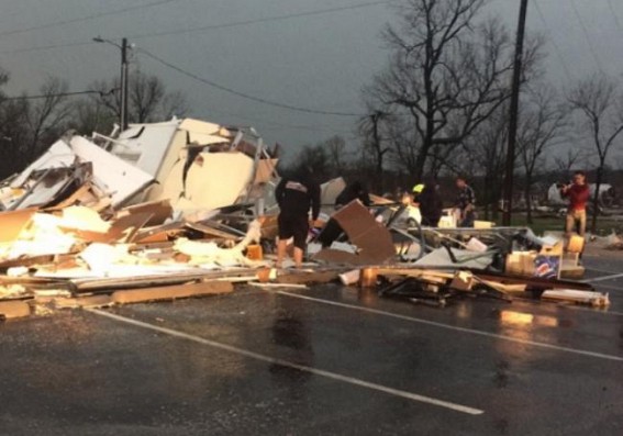 1 killed, dozens injured after tornadoes hit US states Texas, Oklahoma