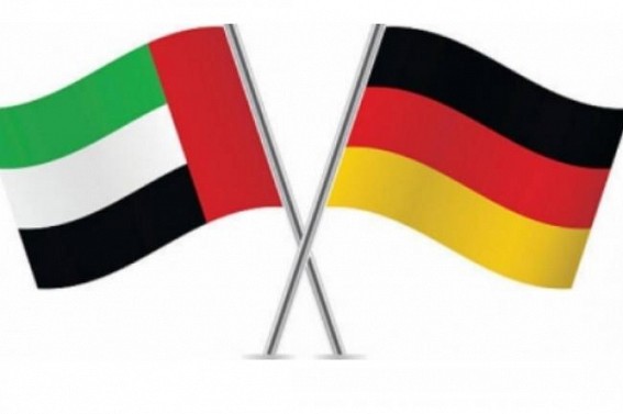 Senior officials from the United Arab Emirates (UAE) and Germany met to discuss