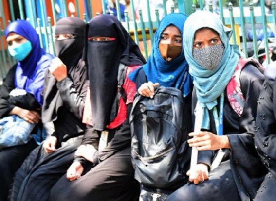 After Covid, its hijab challenge for K'taka edu dept as exams near