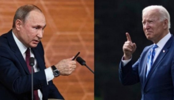Biden again calls Putin 'war criminal' Biden again calls Putin 'war criminal'